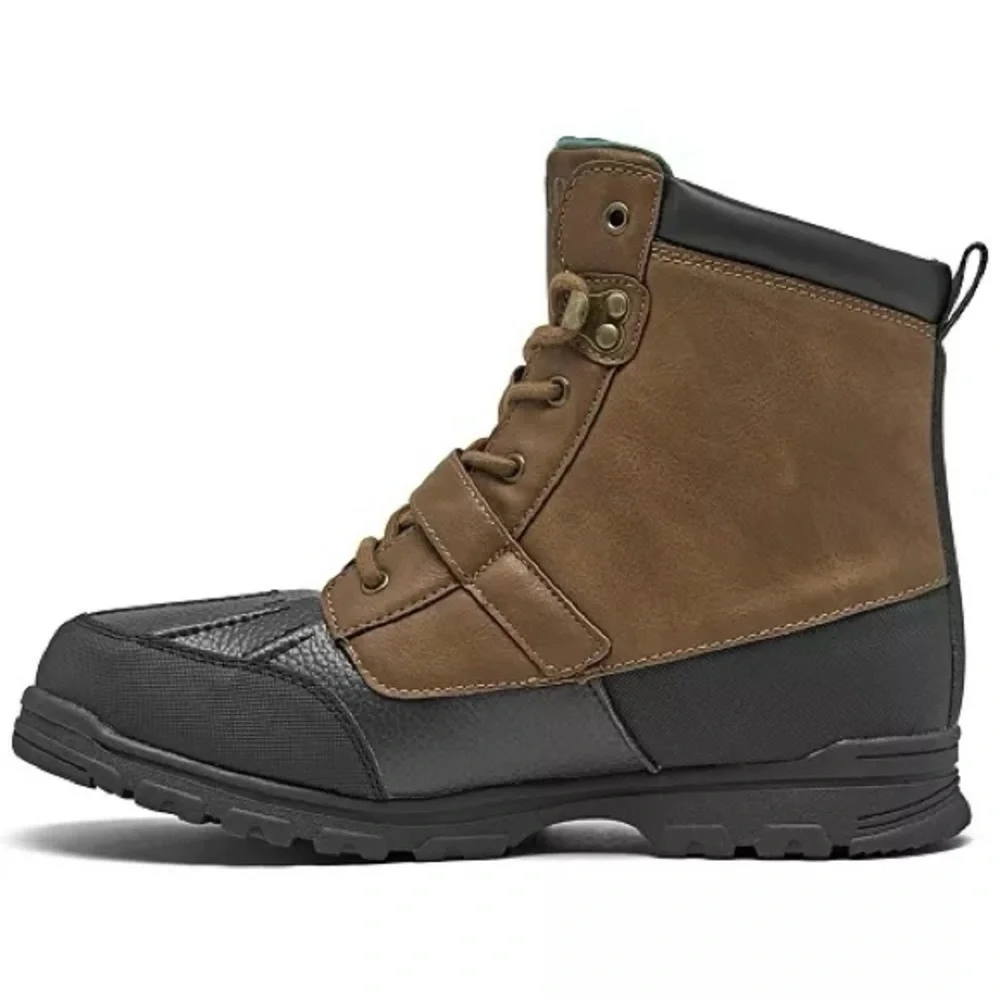 Polo Ralph Lauren Colbey Mid II Boots, Size 4, Youth, Kids, Two-Tone